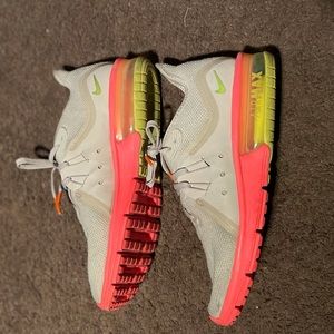 Nike Airmax lime/pink